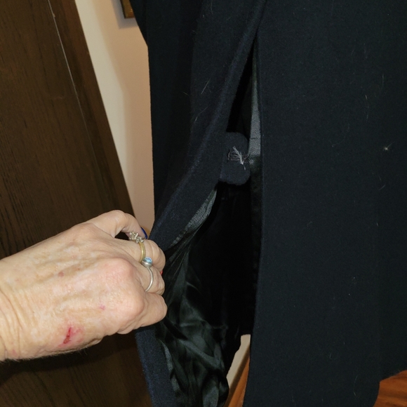 Men's wool suit coat - Picture 4 of 9